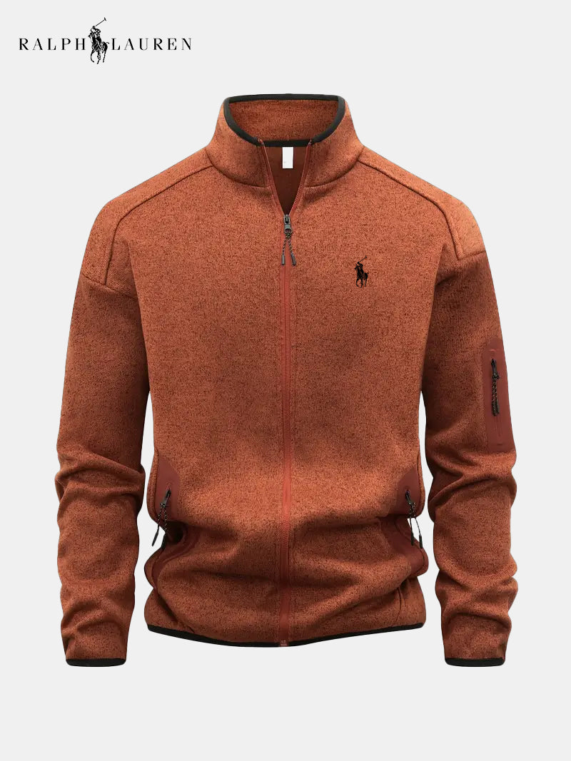 Men's Casual Full-Zip Jacket