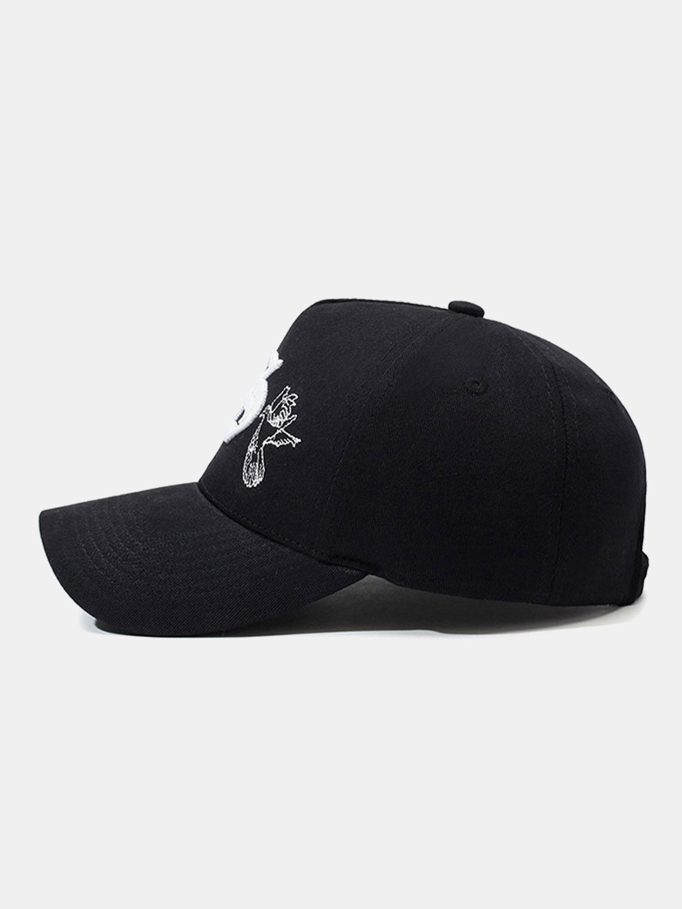 Embroidered Letter Baseball Cap