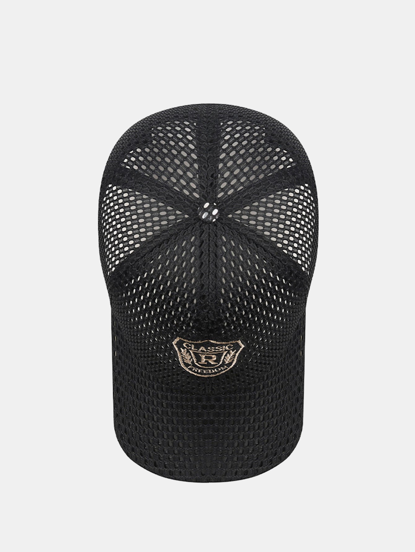 Men's Mesh Baseball Cap with Adjustable Fit and Breathable Embroidery