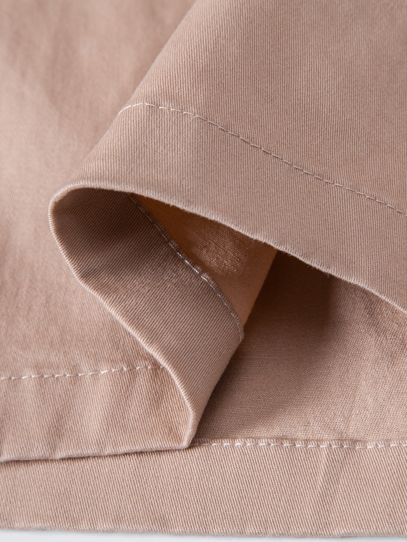 Stretchy Waistband Chino Shorts