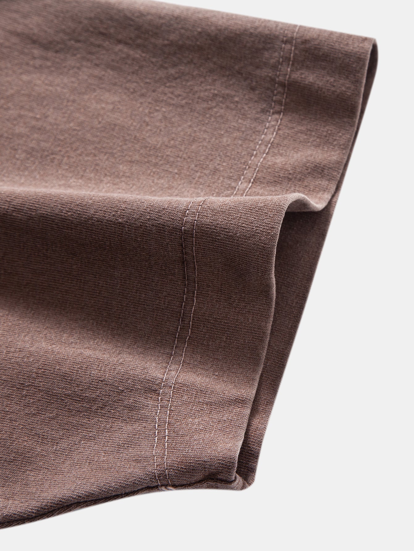Relaxed Fit Heavyweight Washed Drop Shoulder Tee