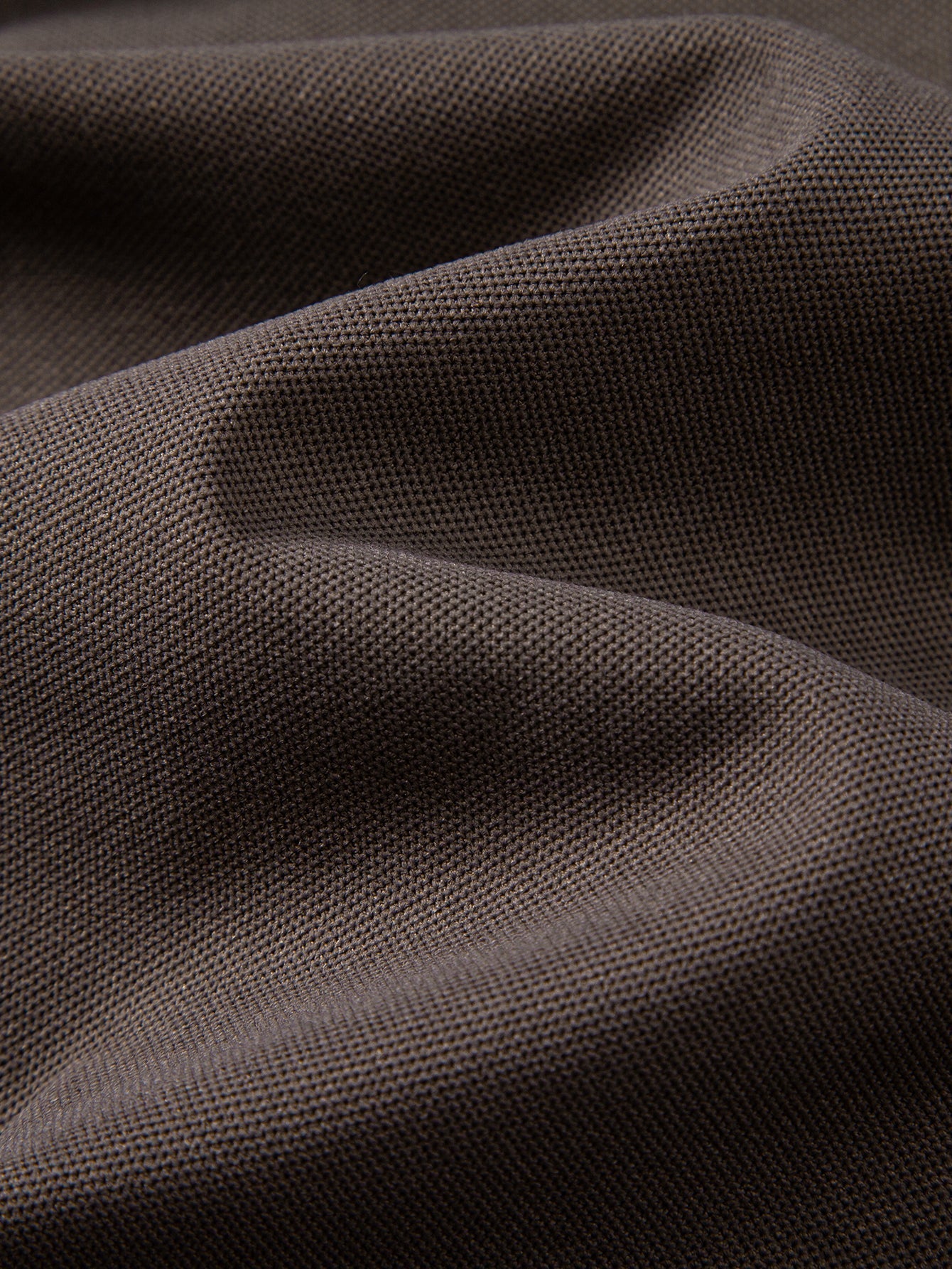 Two-Tone Collar Polo Shirt