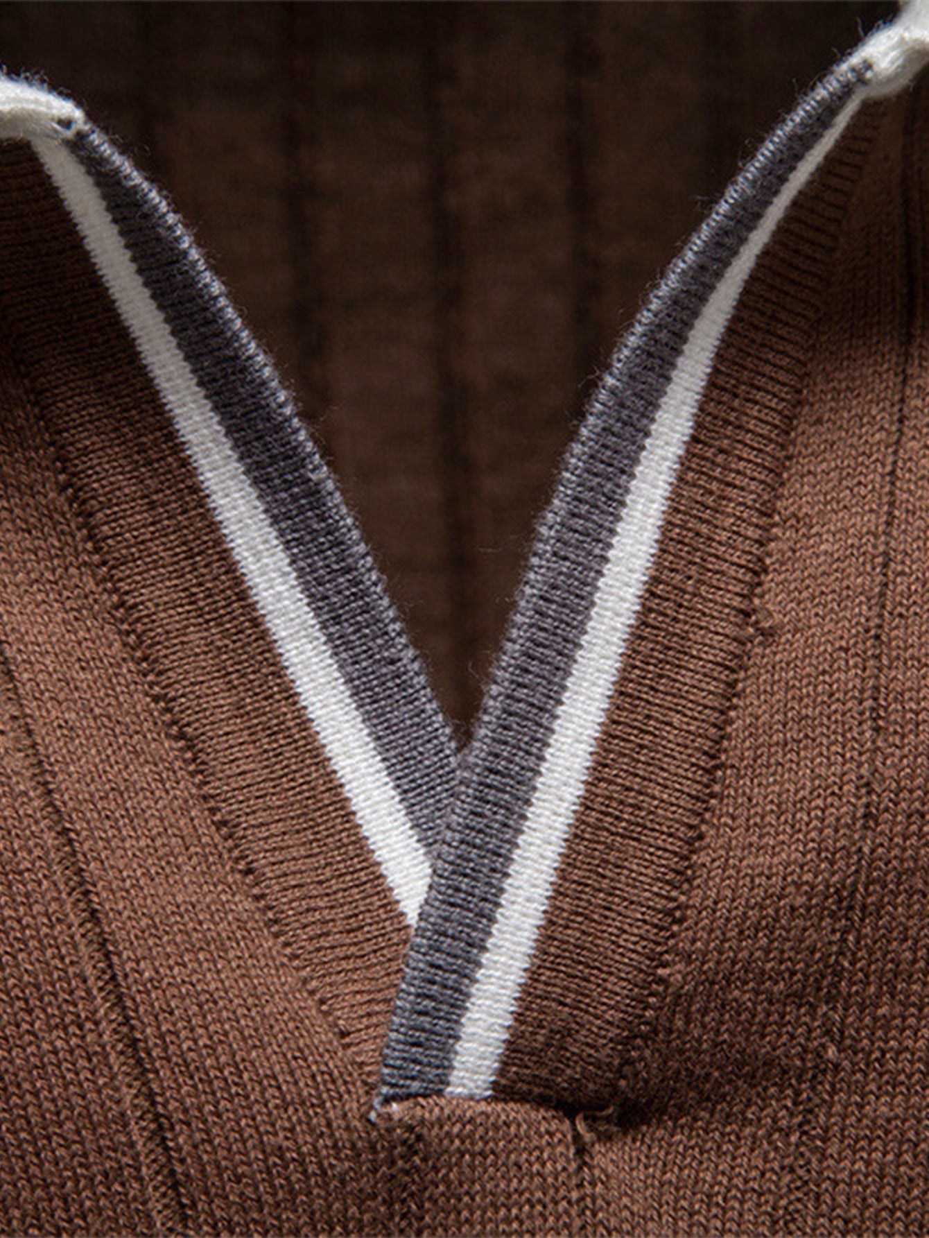 Johnny Collar Polo with Contrast Trim