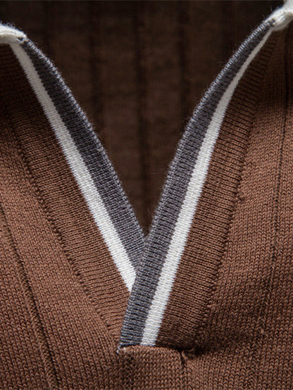 Johnny Collar Polo with Contrast Trim