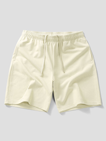 7-Inch Cotton Drawstring Shorts
