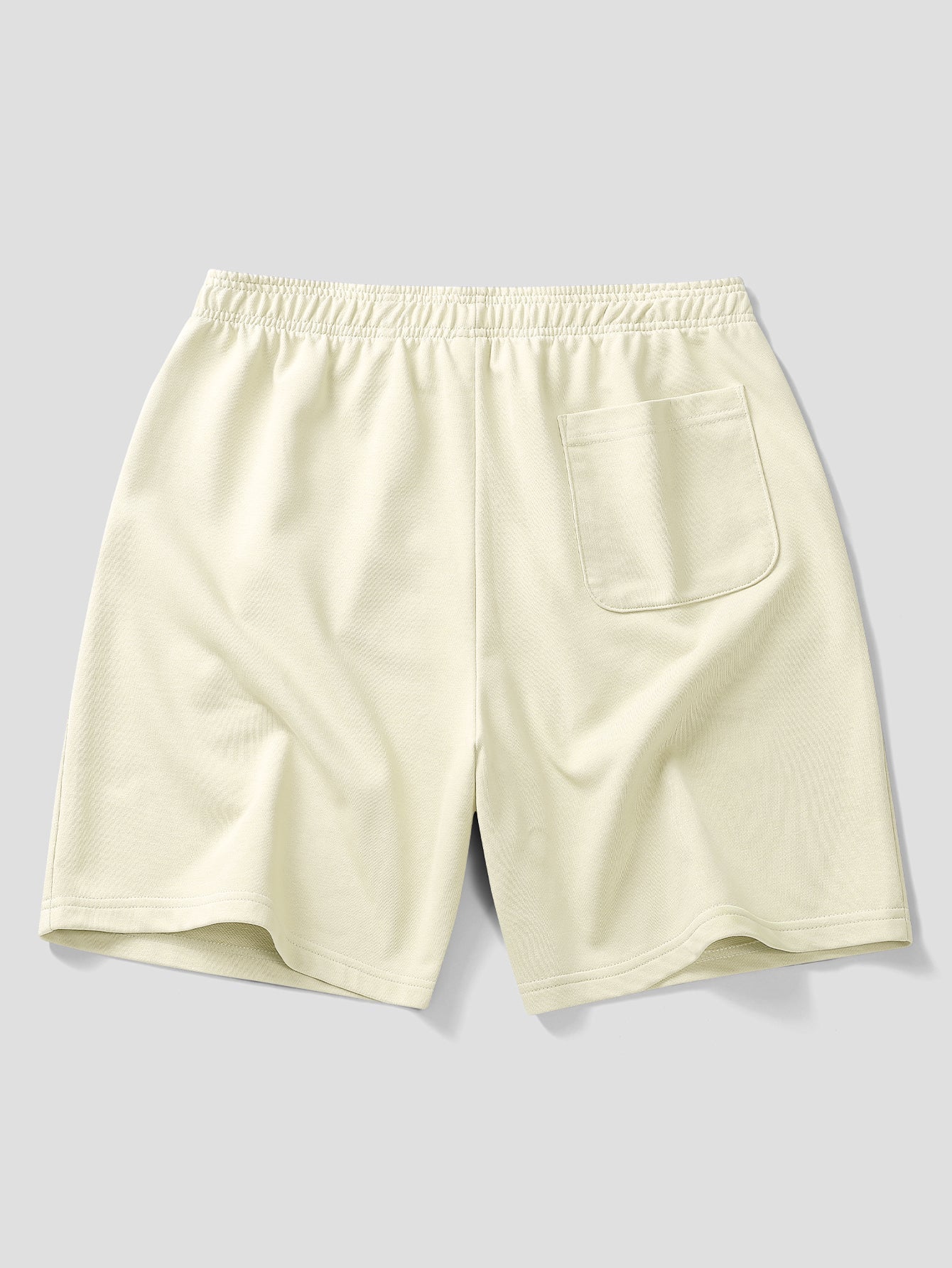 7-Inch Cotton Drawstring Shorts