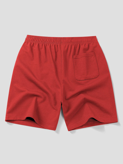 7-Inch Cotton Drawstring Shorts
