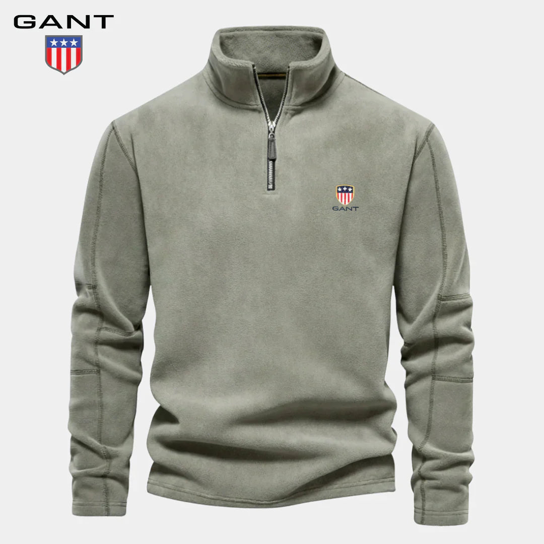 Men’s Classic Quarter-Zip Fleece
