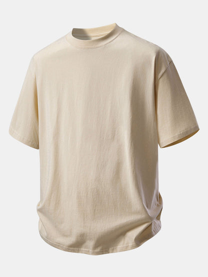Set of 3 Relaxed Fit Cotton T-Shirts