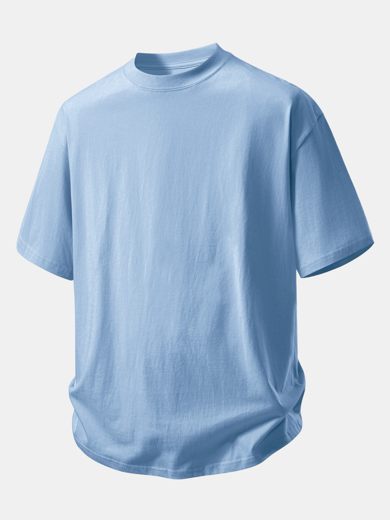 Set of 3 Relaxed Fit Cotton T-Shirts
