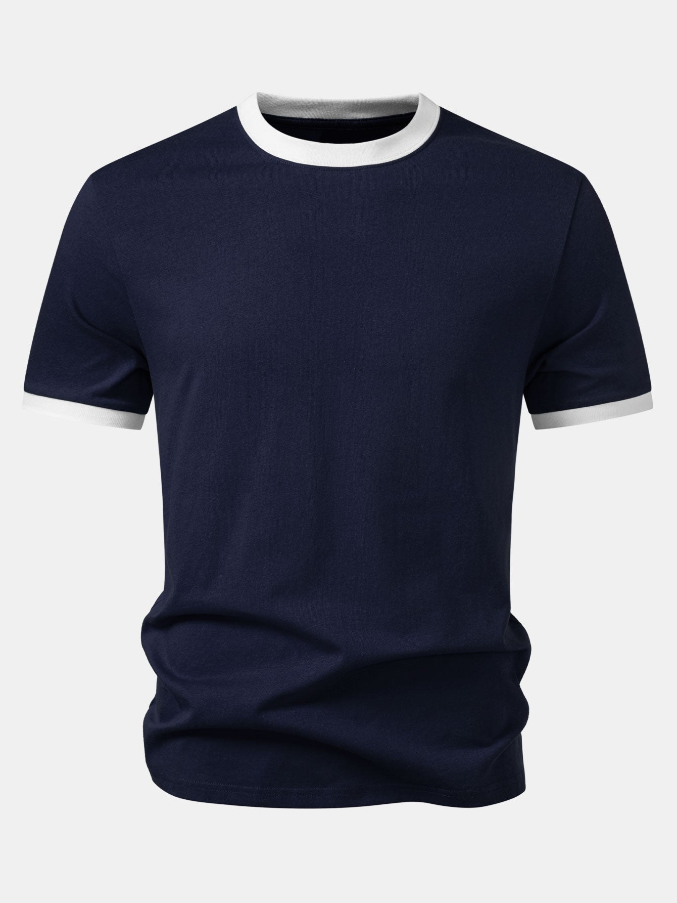 Two-Tone Ringer Tee