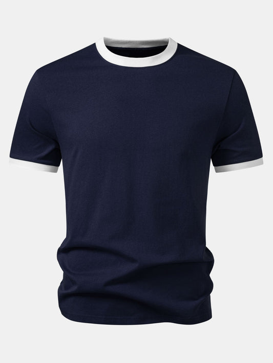 Two-Tone Ringer Tee