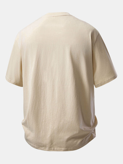 Comfortable Cotton Relaxed Fit Tee