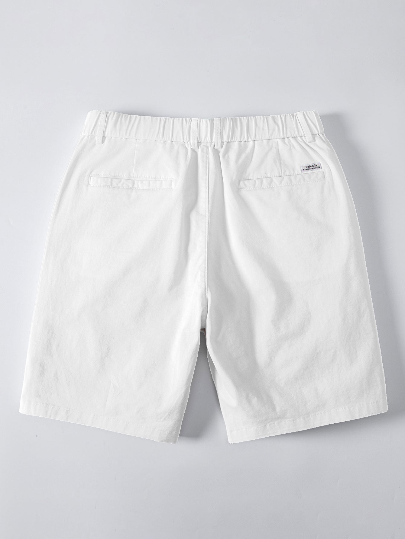 Stretchy Waistband Chino Shorts