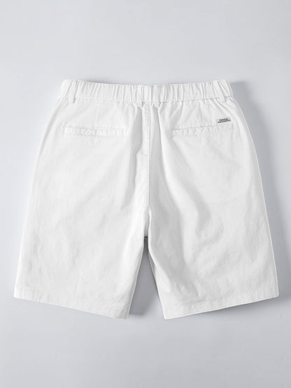 Stretchy Waistband Chino Shorts