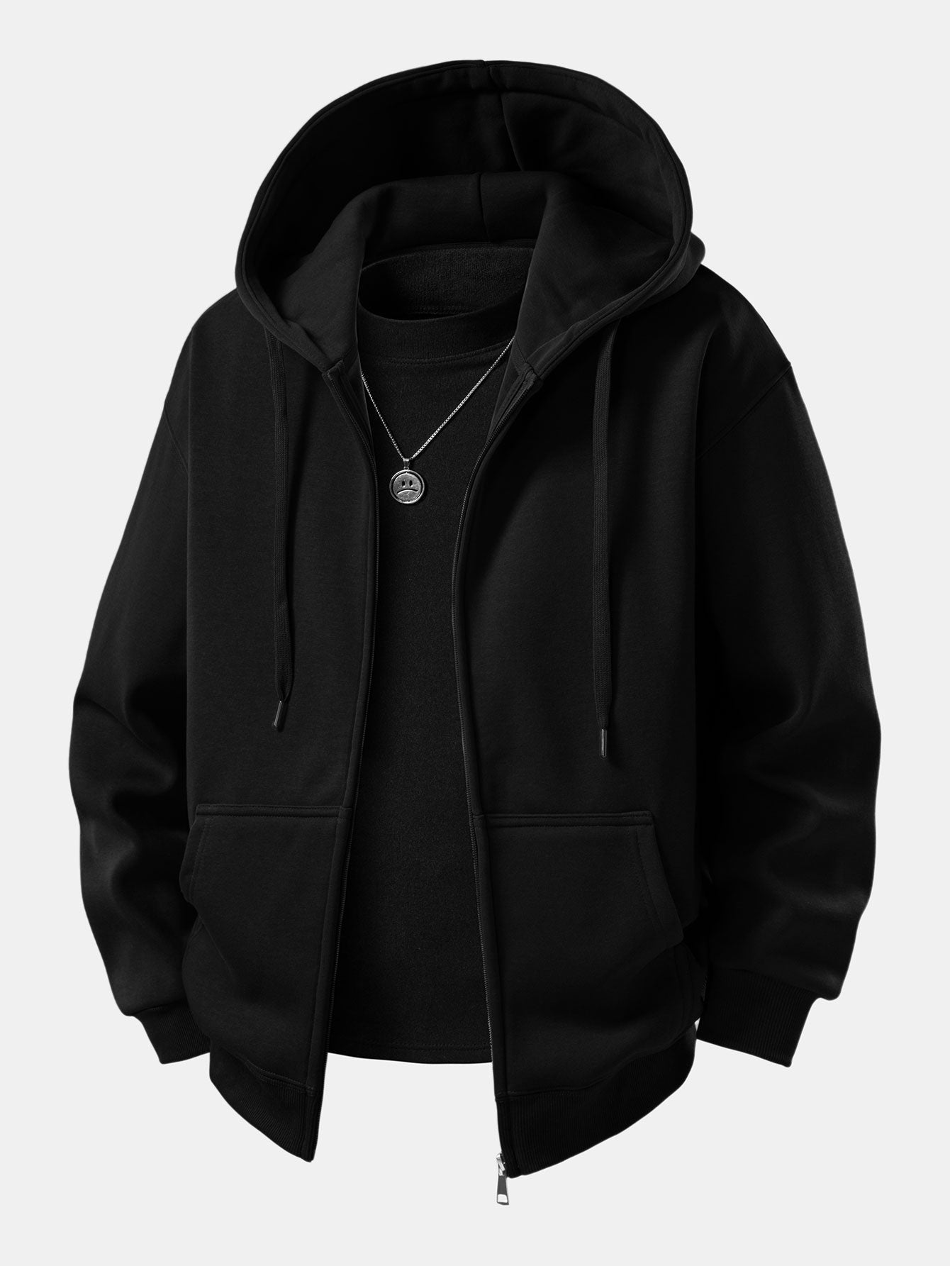Essential Zip-Up Hoodie