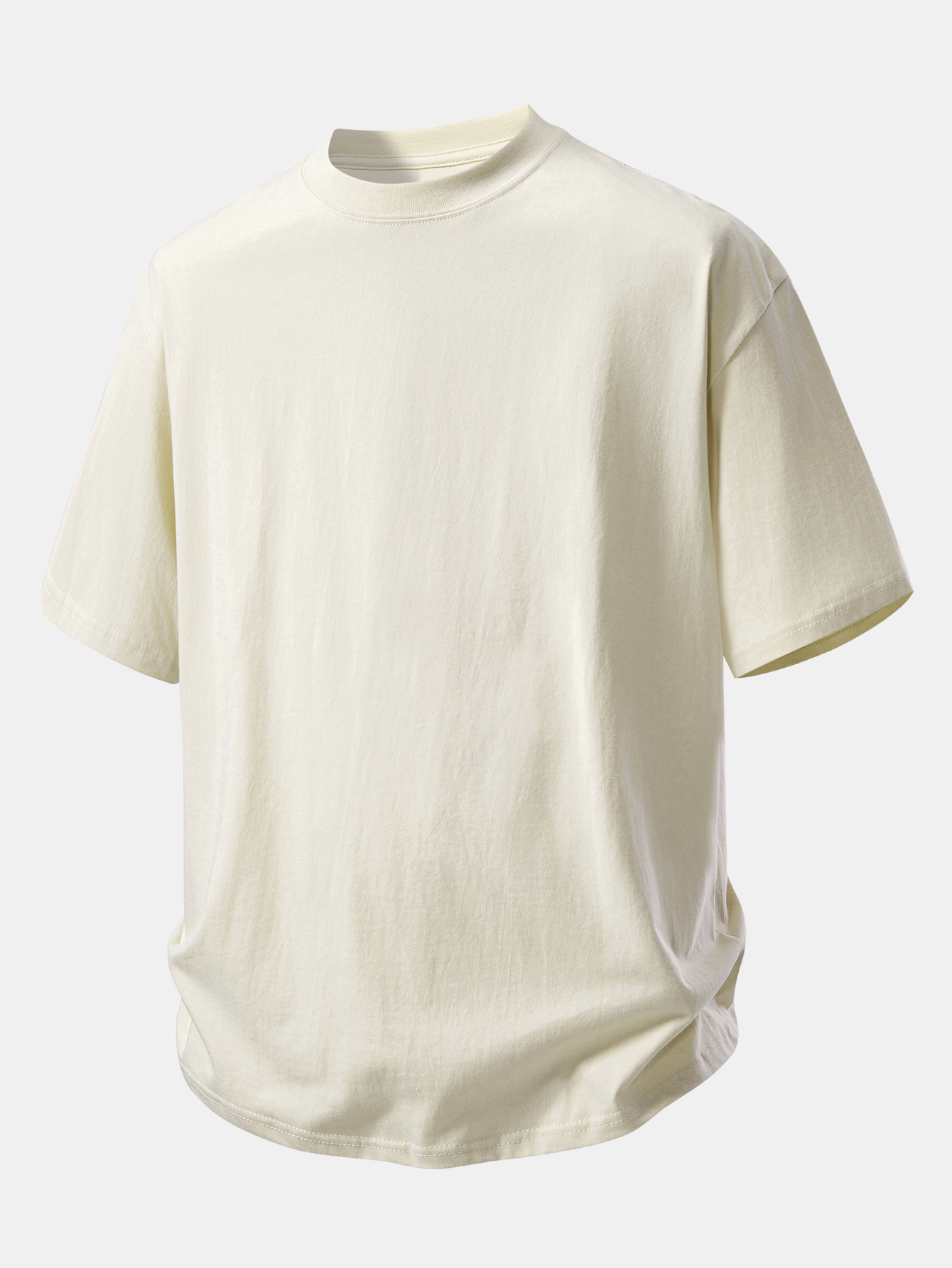 Comfortable Cotton Relaxed Fit Tee
