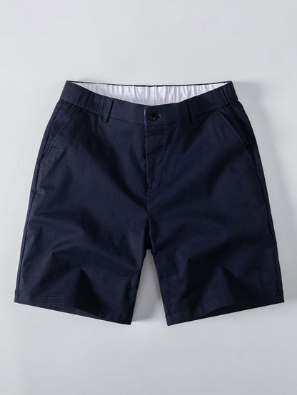 Stretchy Waistband Chino Shorts