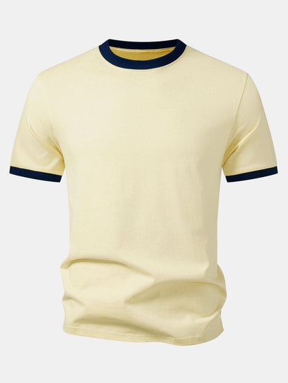 Two-Tone Ringer Tee