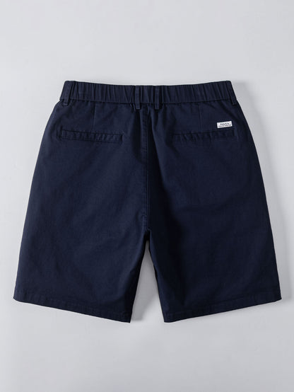 Stretchy Waistband Chino Shorts
