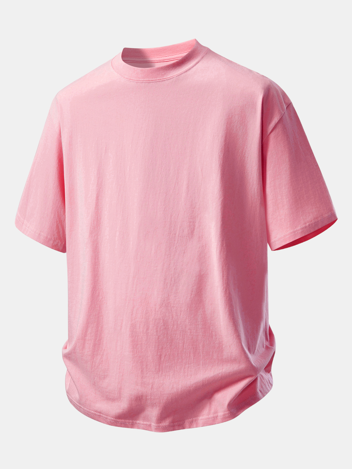 Set of 3 Relaxed Fit Cotton T-Shirts