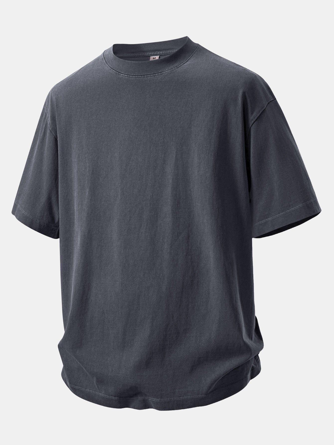 Relaxed Fit Heavyweight Washed Drop Shoulder Tee