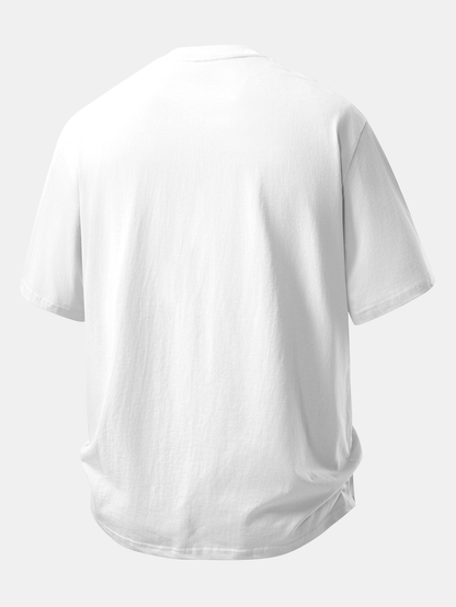 Comfortable Cotton Relaxed Fit Tee