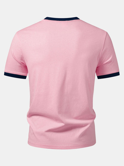 Two-Tone Ringer Tee