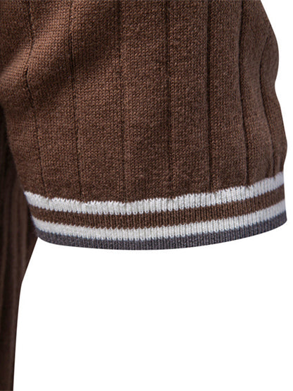 Johnny Collar Polo with Contrast Trim