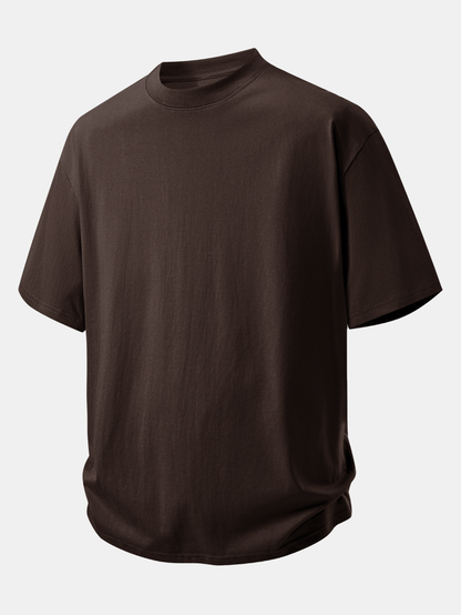 Set of 3 Relaxed Fit Cotton T-Shirts