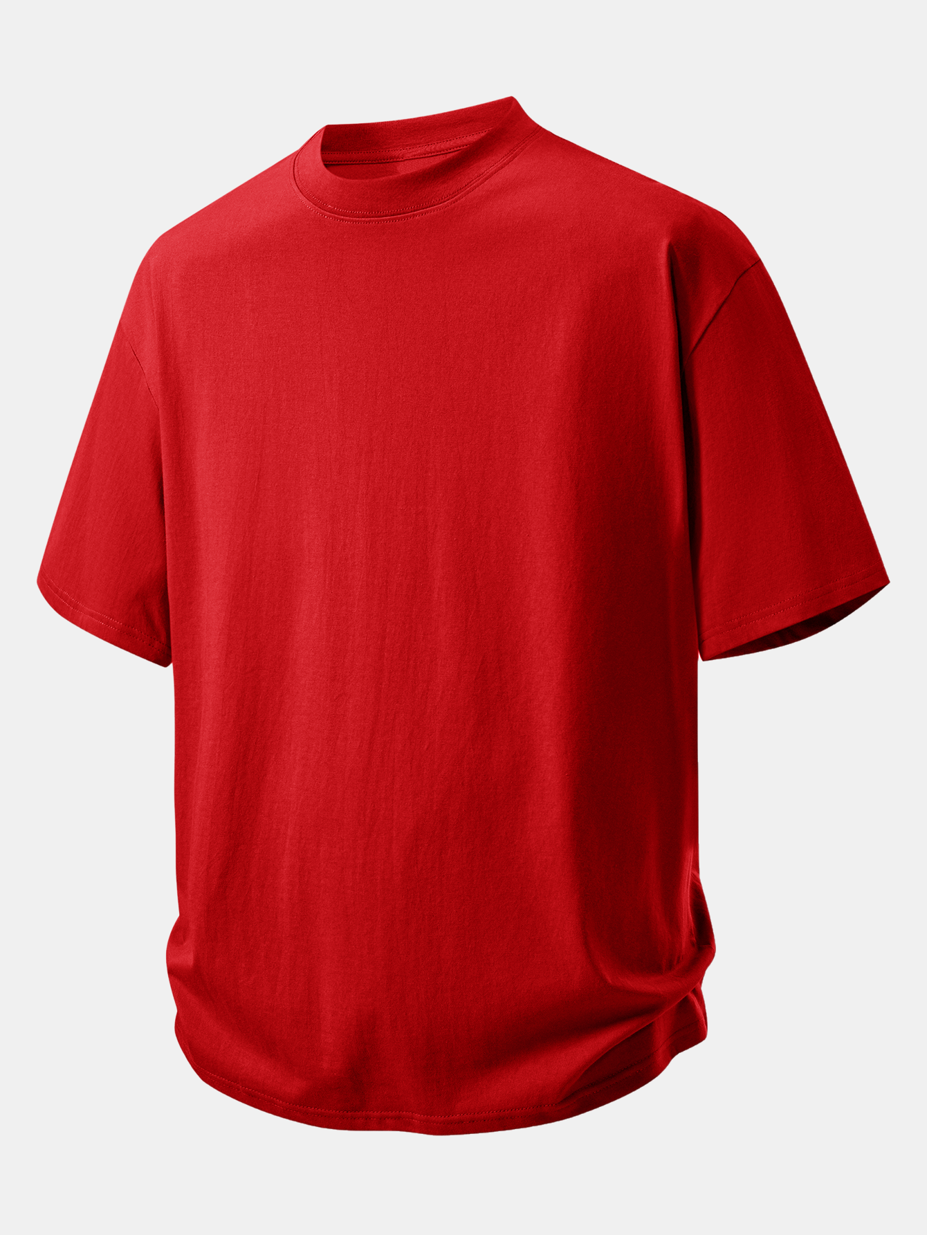 Comfortable Cotton Relaxed Fit Tee