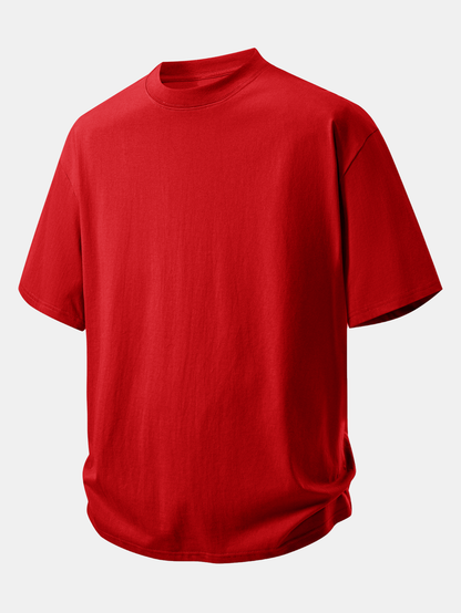 Comfortable Cotton Relaxed Fit Tee