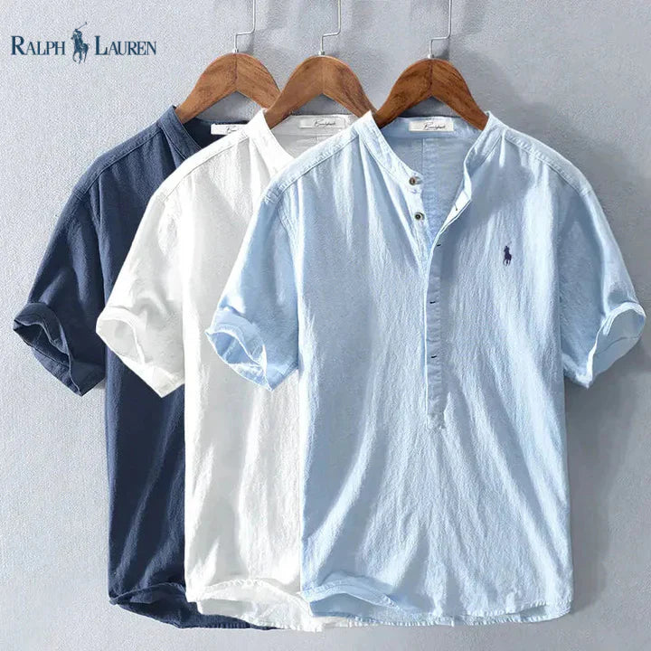 Men's Timeless Linen Shirt