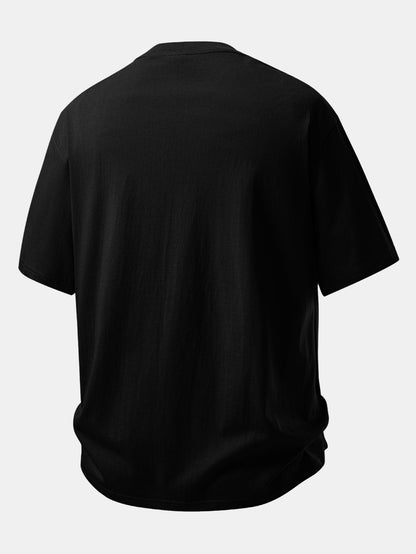Set of 3 Relaxed Fit Cotton T-Shirts