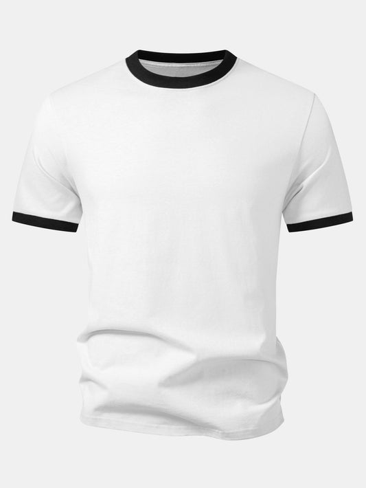 Two-Tone Ringer Tee