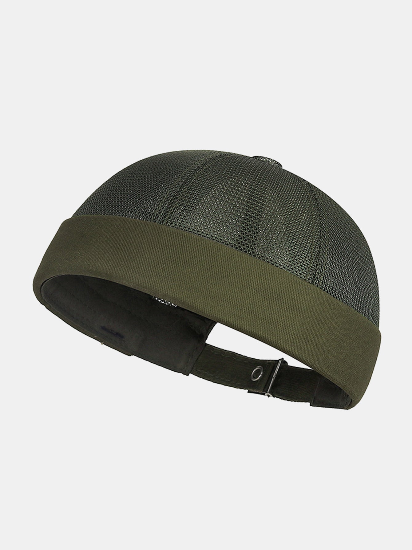 Adjustable Minimalist Breathable Mesh Beanie