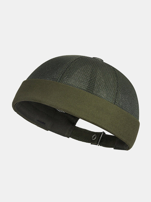 Adjustable Minimalist Breathable Mesh Beanie