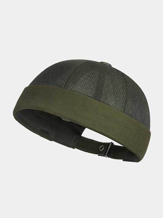 Adjustable Minimalist Breathable Mesh Beanie