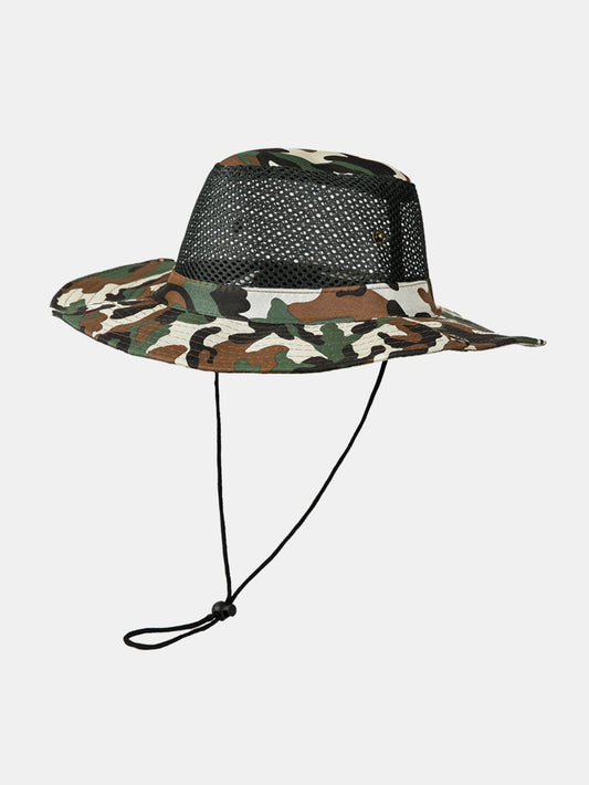 Wide-Brim Casual Hiking Hat for Ultimate Sun Protection Outdoors