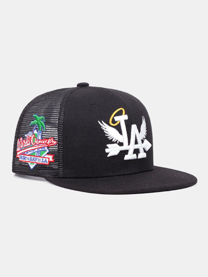 Embroidered Letter Street Style Baseball Cap