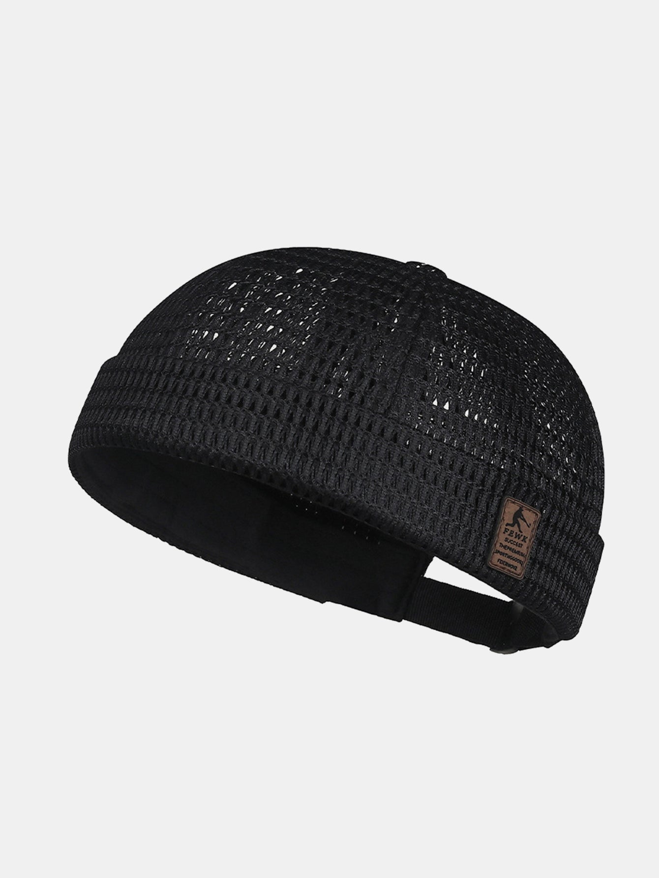 Spacious Lightweight Mesh Cap for Breathability