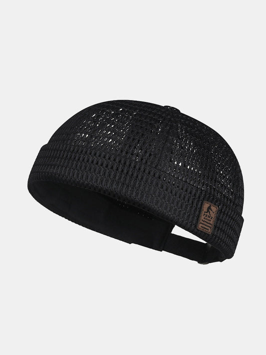 Spacious Lightweight Mesh Cap for Breathability