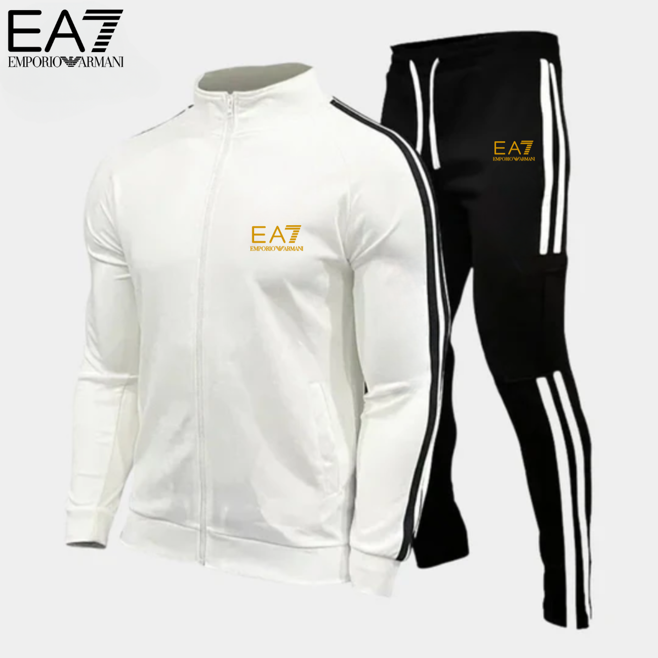 EA7™ Luxury Tracksuit Ensemble