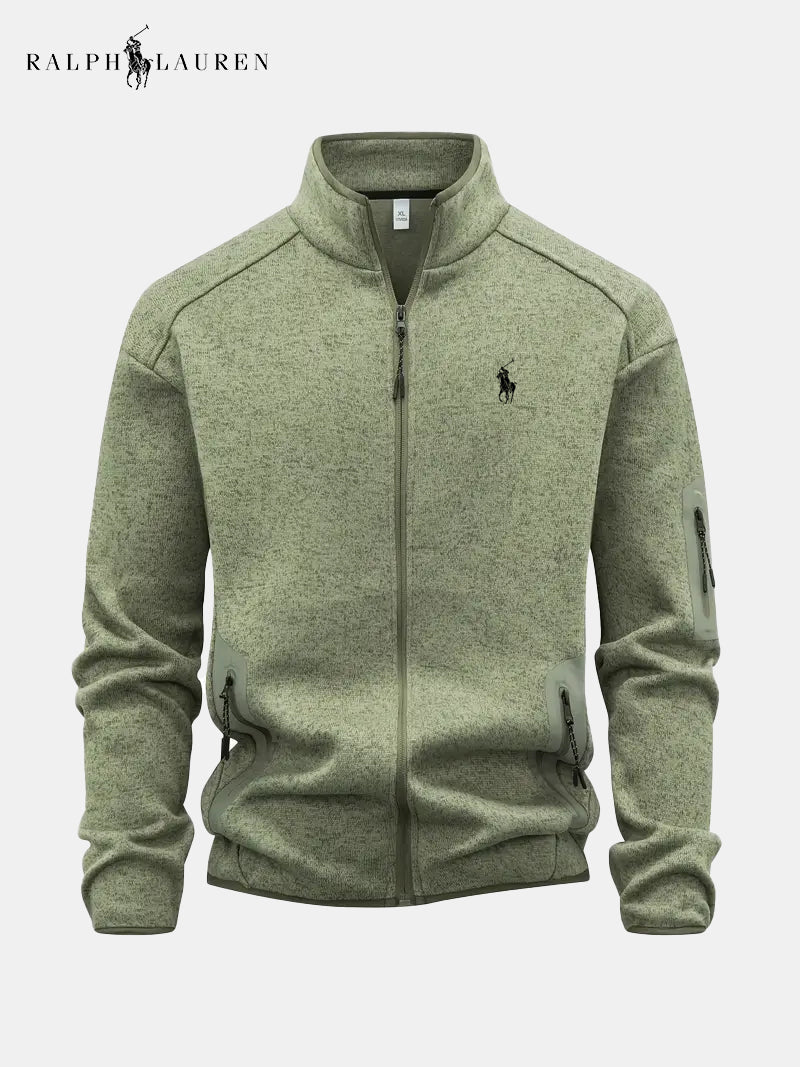 Men's Casual Full-Zip Jacket