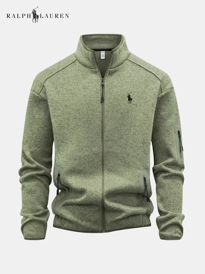 Men's Casual Full-Zip Jacket