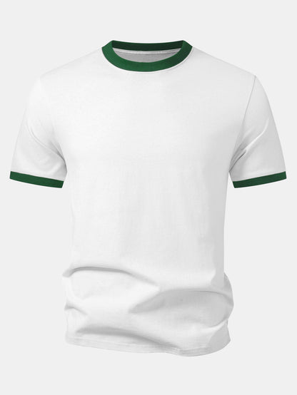Two-Tone Ringer Tee