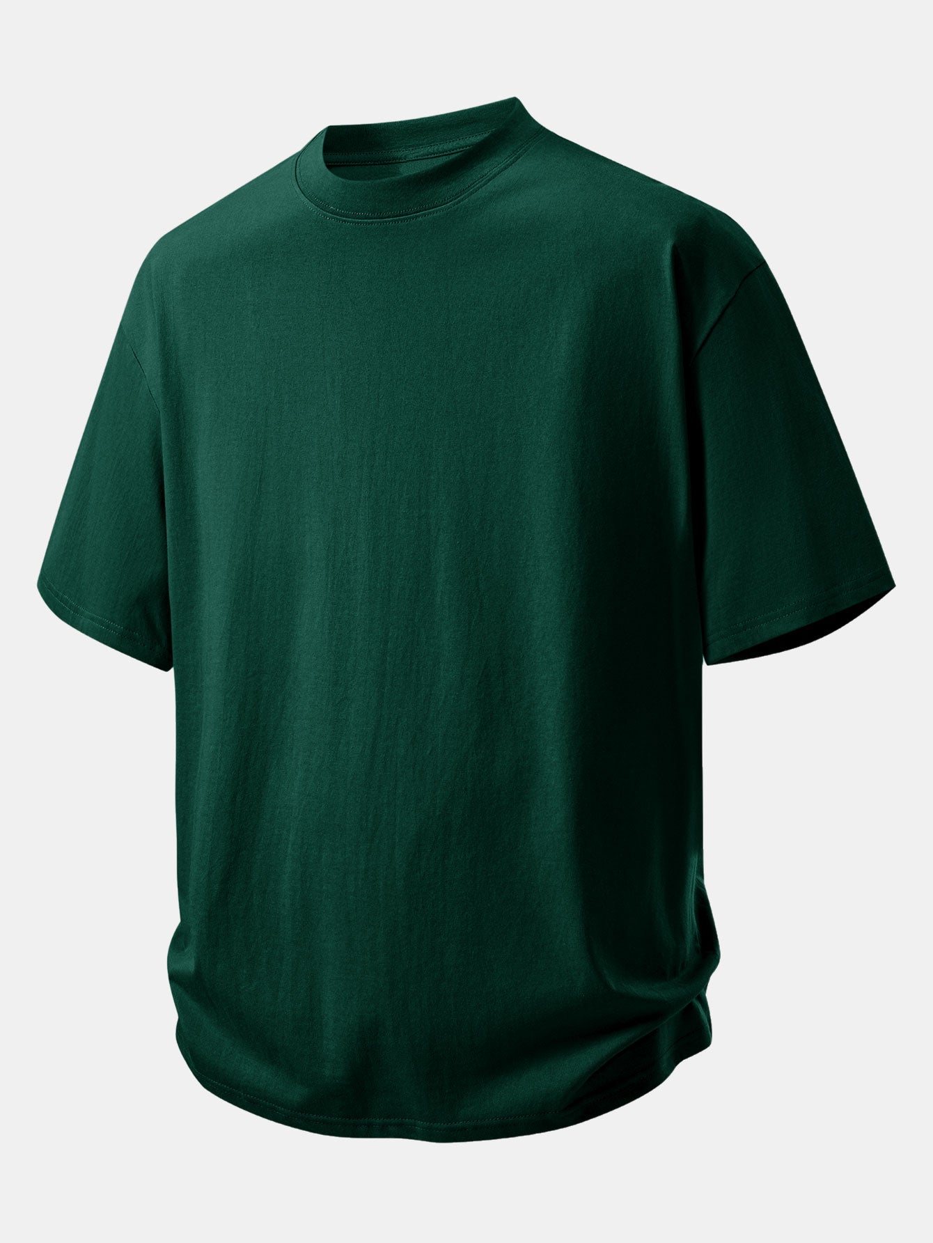Set of 3 Relaxed Fit Cotton T-Shirts