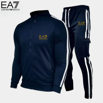 EA7™ Luxury Tracksuit Ensemble
