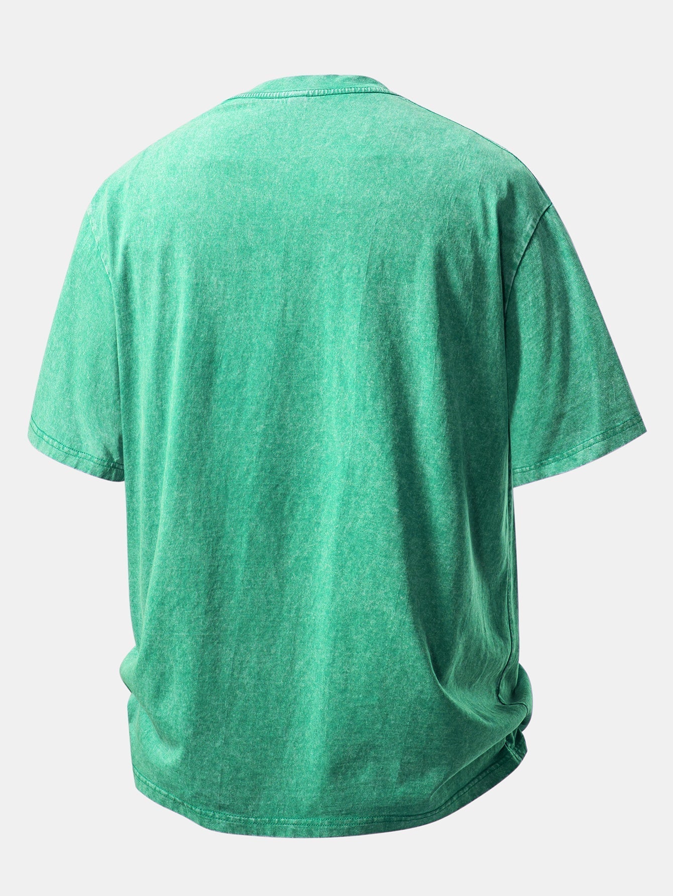 Casual Oversized Distressed Drop Shoulder T-Shirt