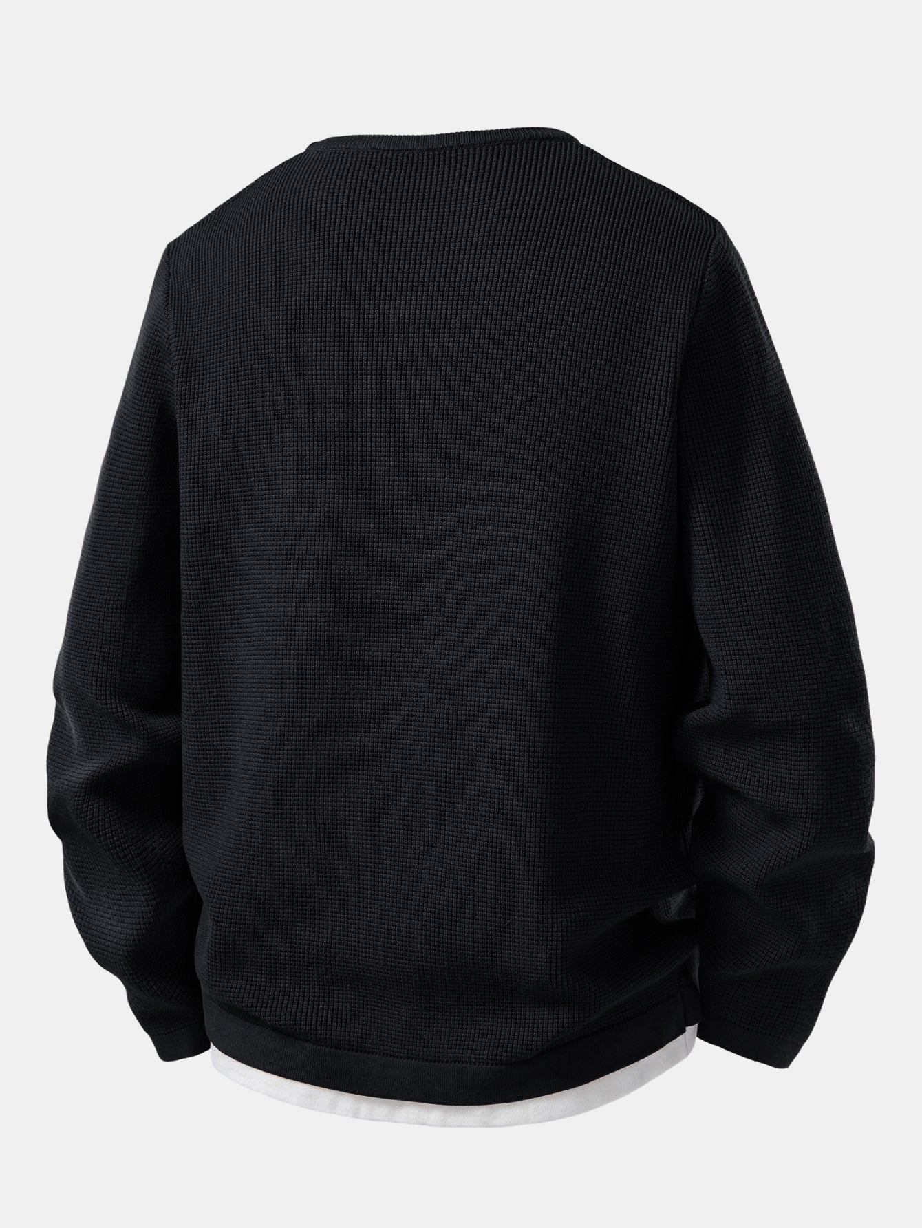 Dual-Style V-Neck Sweater